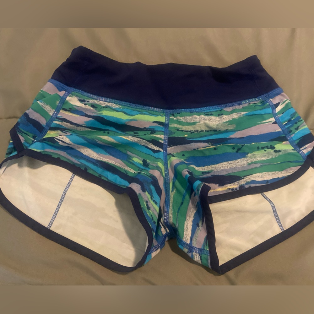 Lululemon Speed Up Shorts